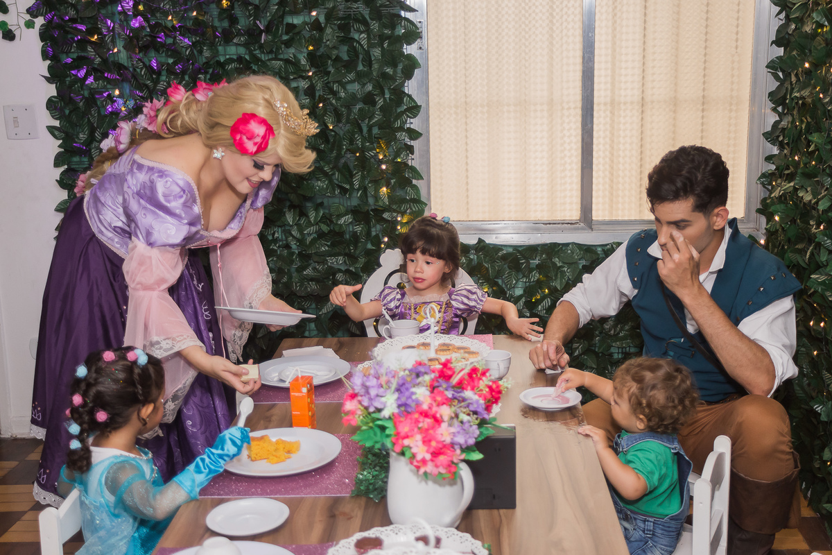 Aniversário infantil 4 anos, Refúgio das Fadas, São Paulo/SP