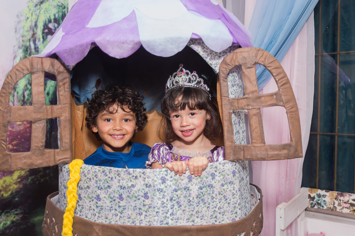 Aniversário infantil 4 anos, Refúgio das Fadas, São Paulo/SP