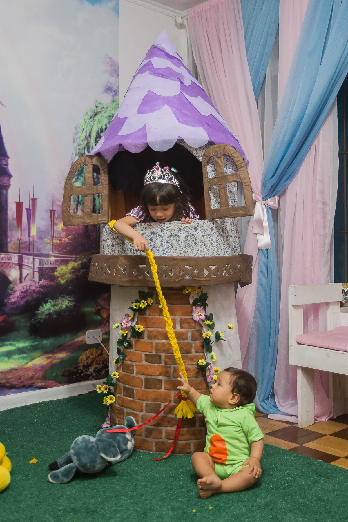 Aniversário infantil 4 anos, Refúgio das Fadas, São Paulo/SP