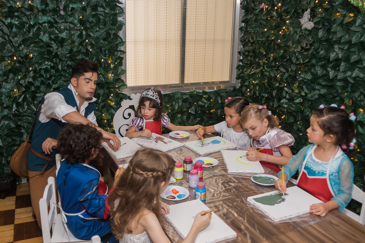 Aniversário infantil 4 anos, Refúgio das Fadas, São Paulo/SP