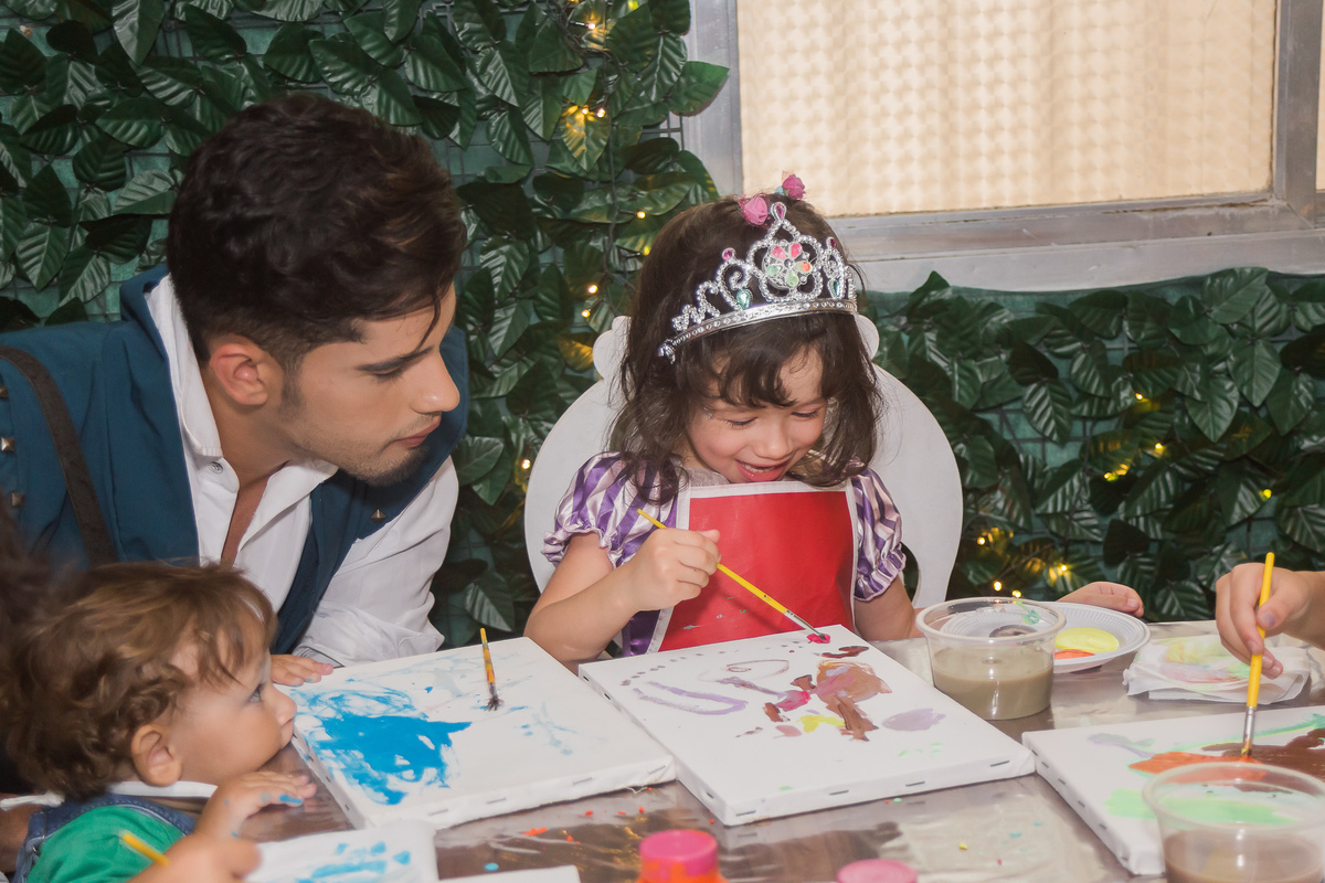 Aniversário infantil 4 anos, Refúgio das Fadas, São Paulo/SP