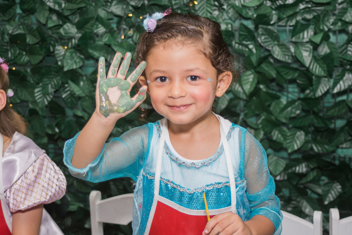 Aniversário infantil 4 anos, Refúgio das Fadas, São Paulo/SP