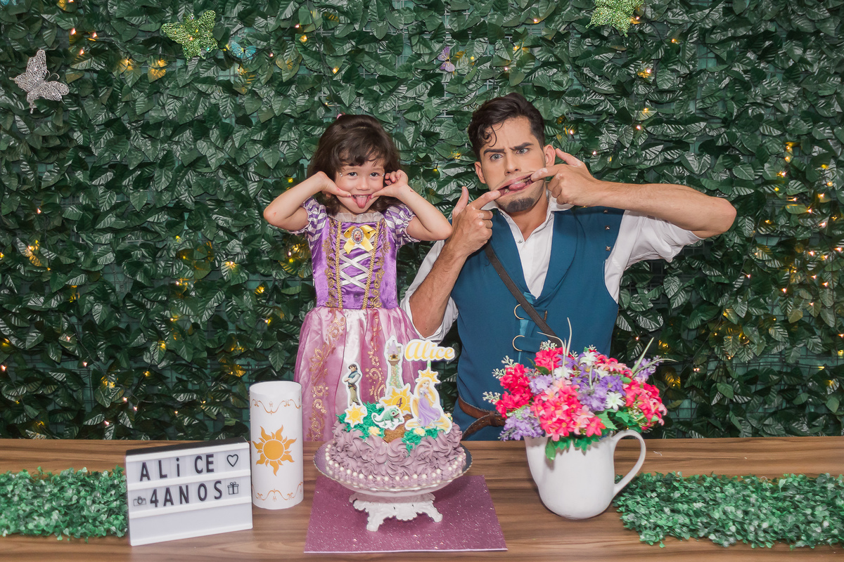 Aniversário infantil 4 anos, Refúgio das Fadas, São Paulo/SP