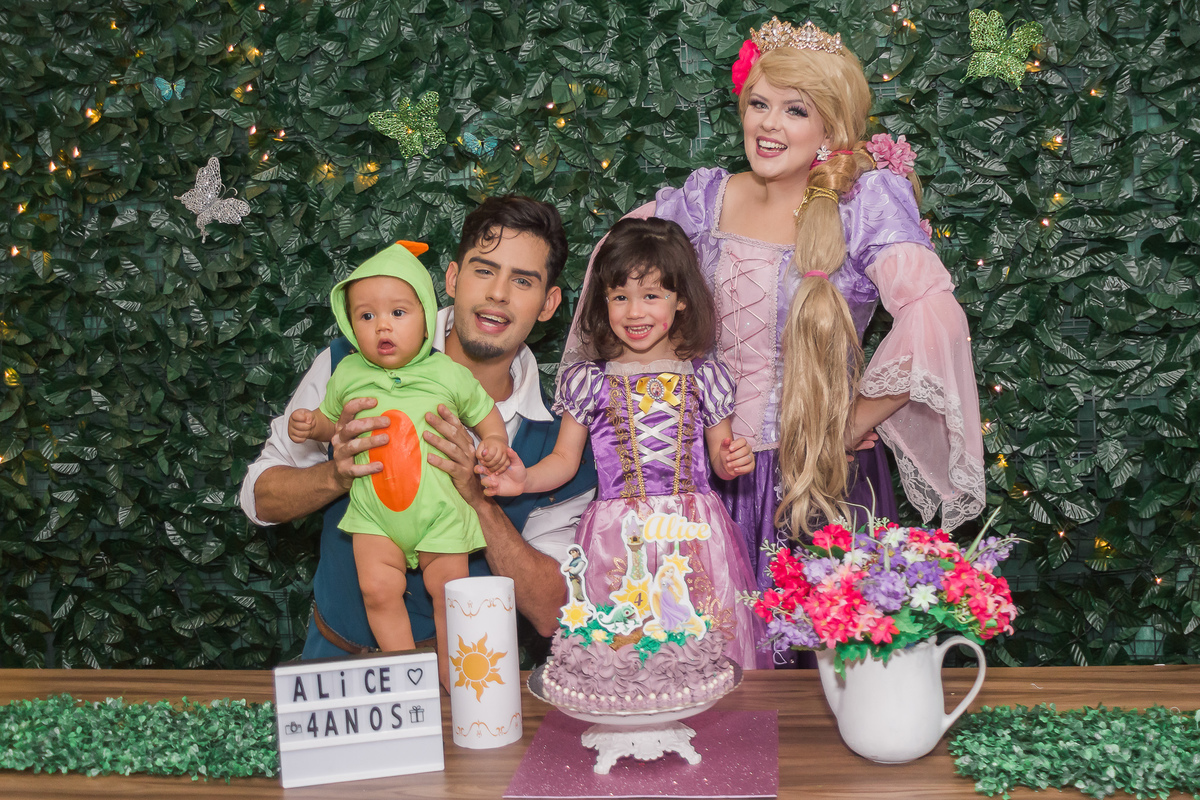 Aniversário infantil 4 anos, Refúgio das Fadas, São Paulo/SP