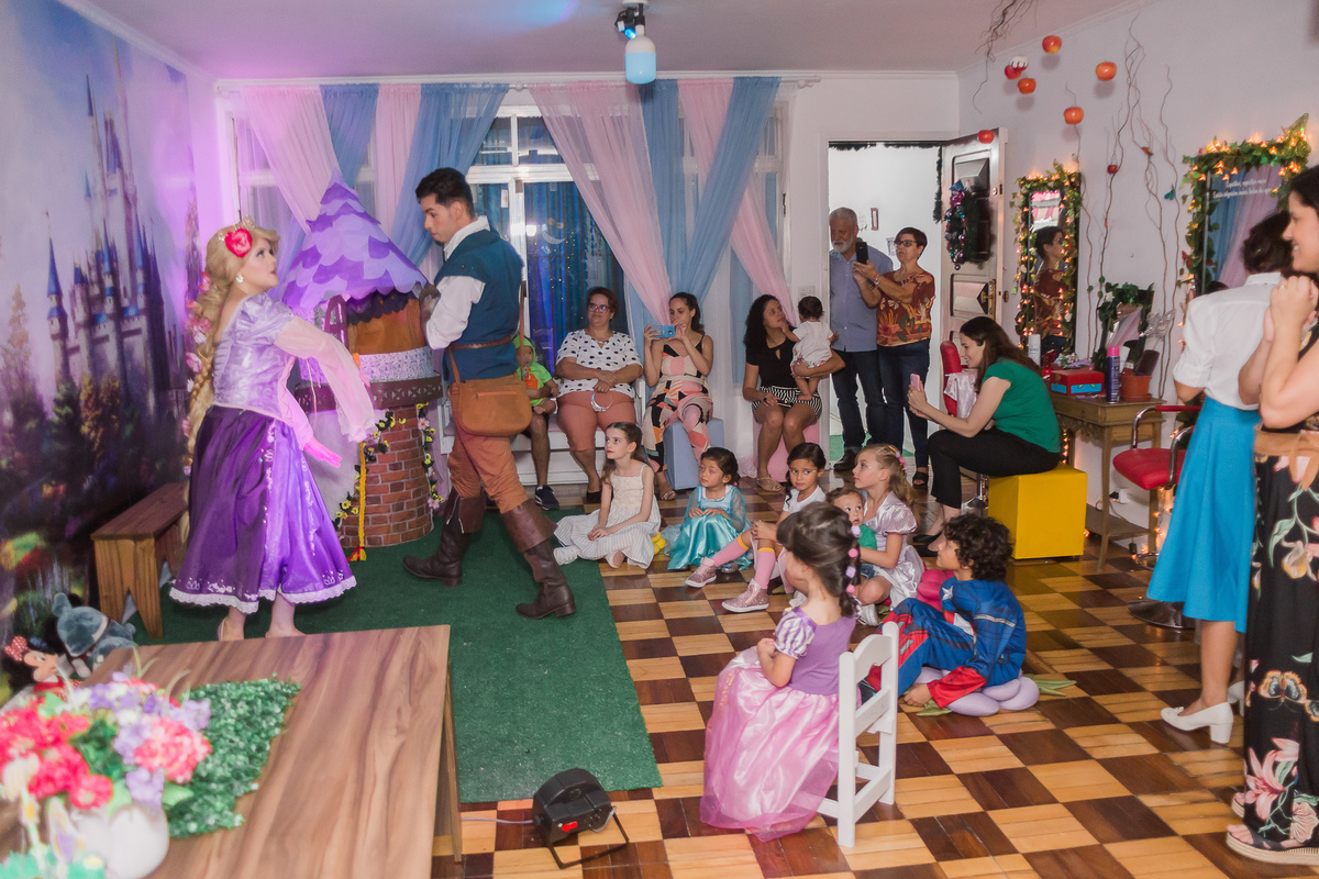 Aniversário infantil 4 anos, Refúgio das Fadas, São Paulo/SP