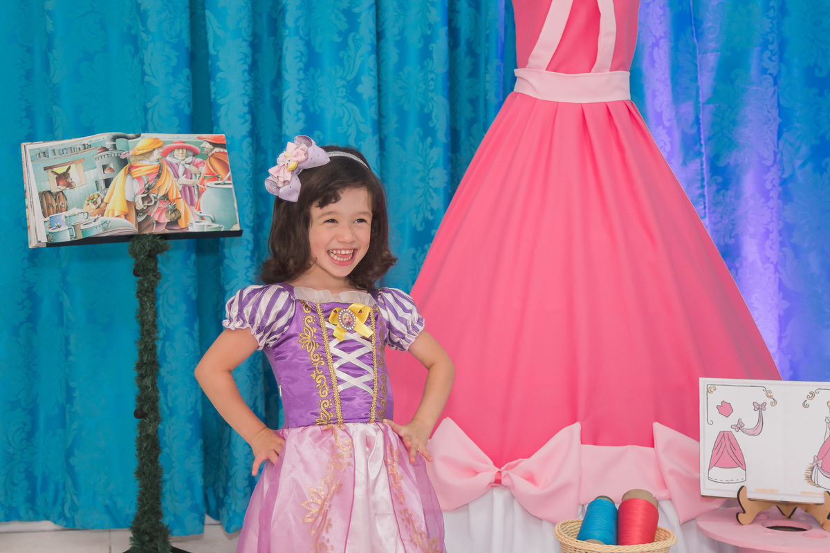Aniversário infantil 4 anos, Refúgio das Fadas, São Paulo/SP