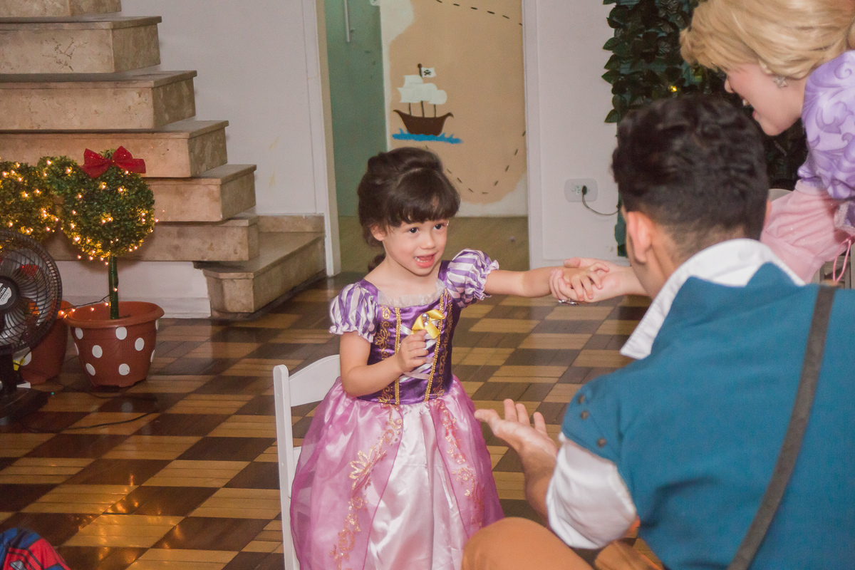 Aniversário infantil 4 anos, Refúgio das Fadas, São Paulo/SP