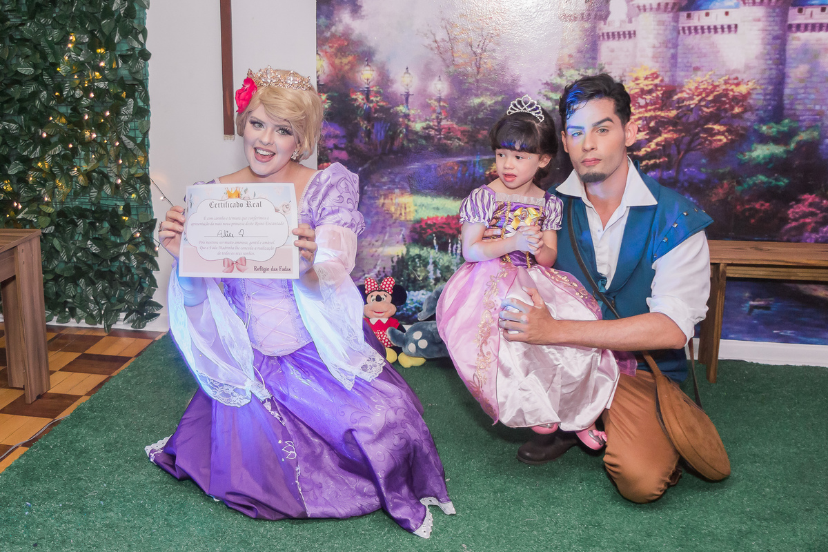 Aniversário infantil 4 anos, Refúgio das Fadas, São Paulo/SP