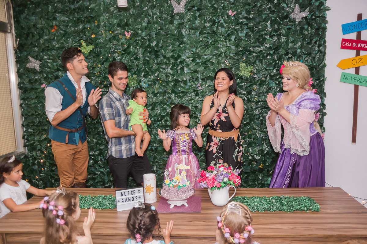 Aniversário infantil 4 anos, Refúgio das Fadas, São Paulo/SP