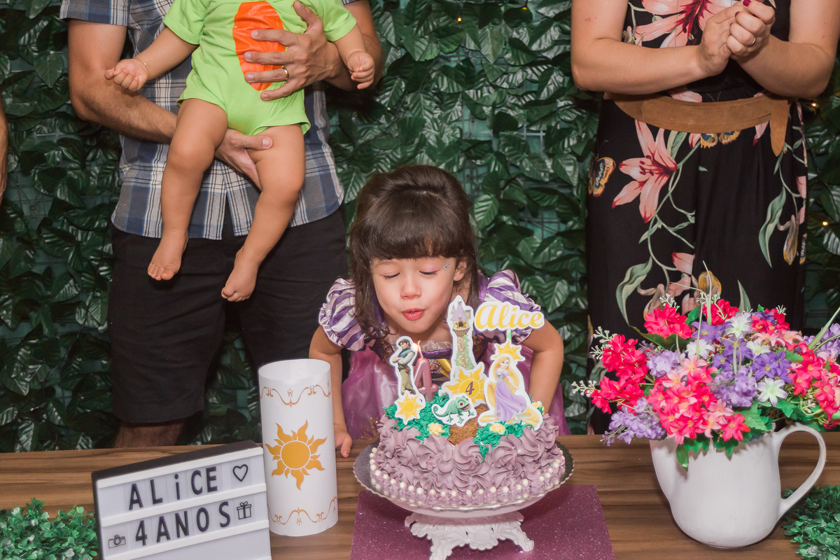 Aniversário infantil 4 anos, Refúgio das Fadas, São Paulo/SP