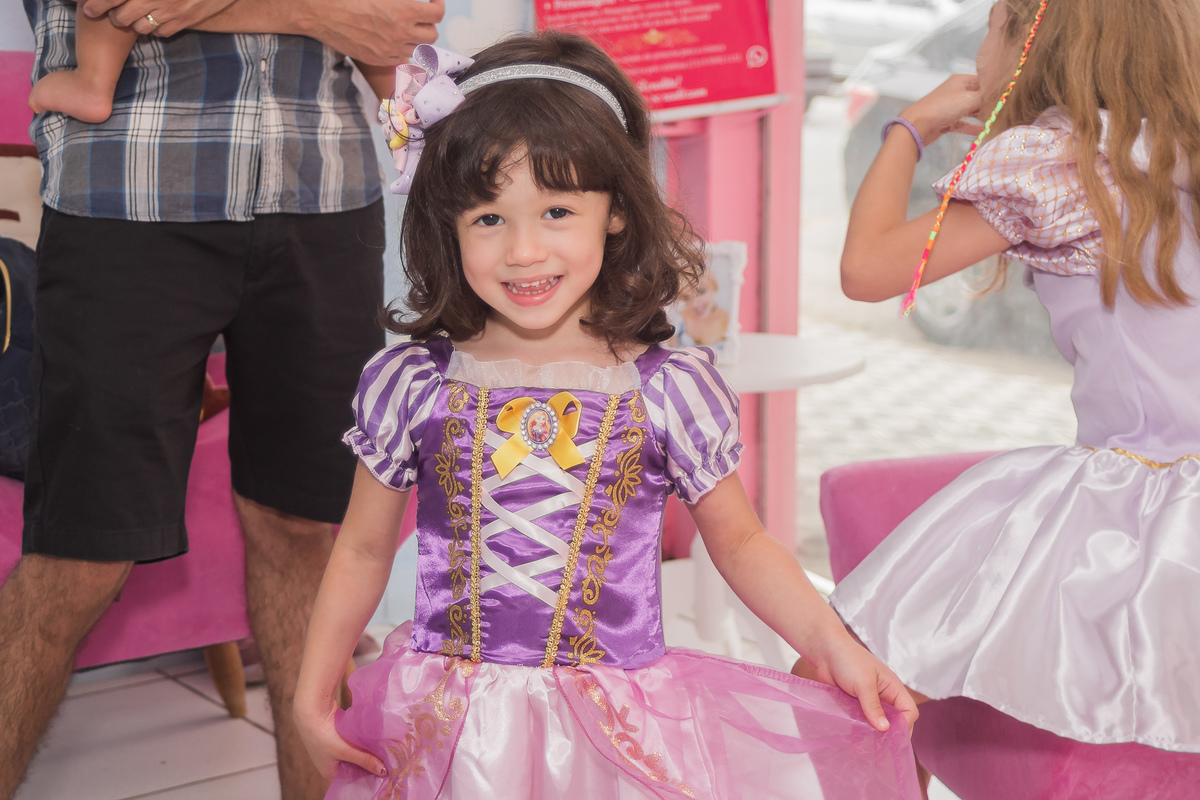 Aniversário infantil 4 anos, Refúgio das Fadas, São Paulo/SP
