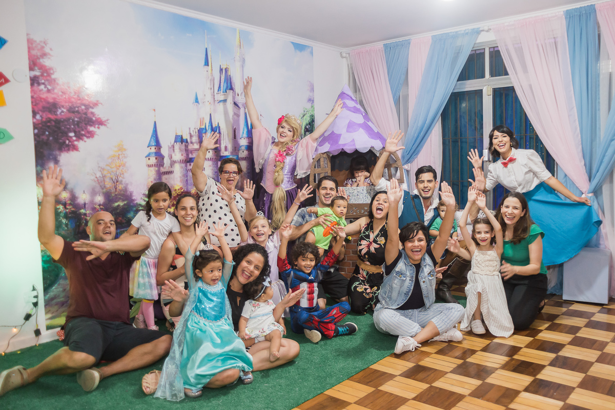 Aniversário infantil 4 anos, Refúgio das Fadas, São Paulo/SP