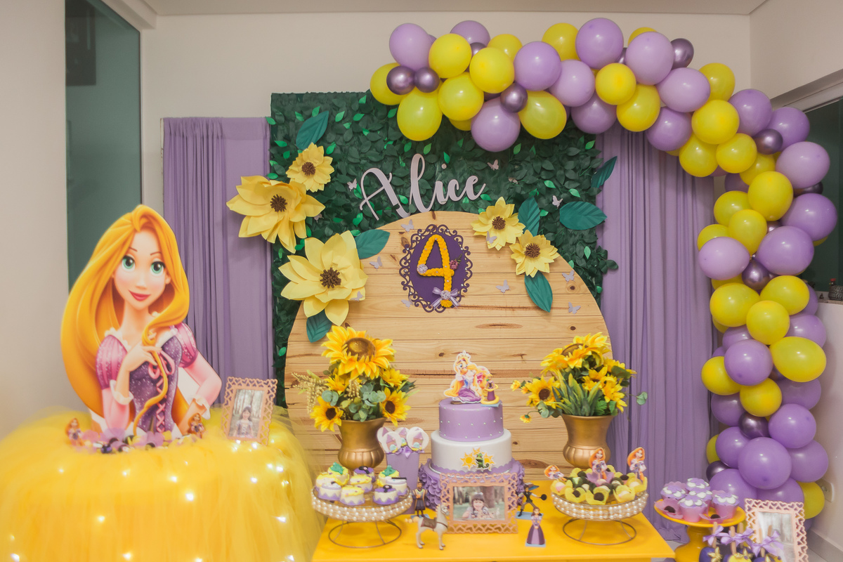 Aniversário infantil 4 anos, Refúgio das Fadas, São Paulo/SP