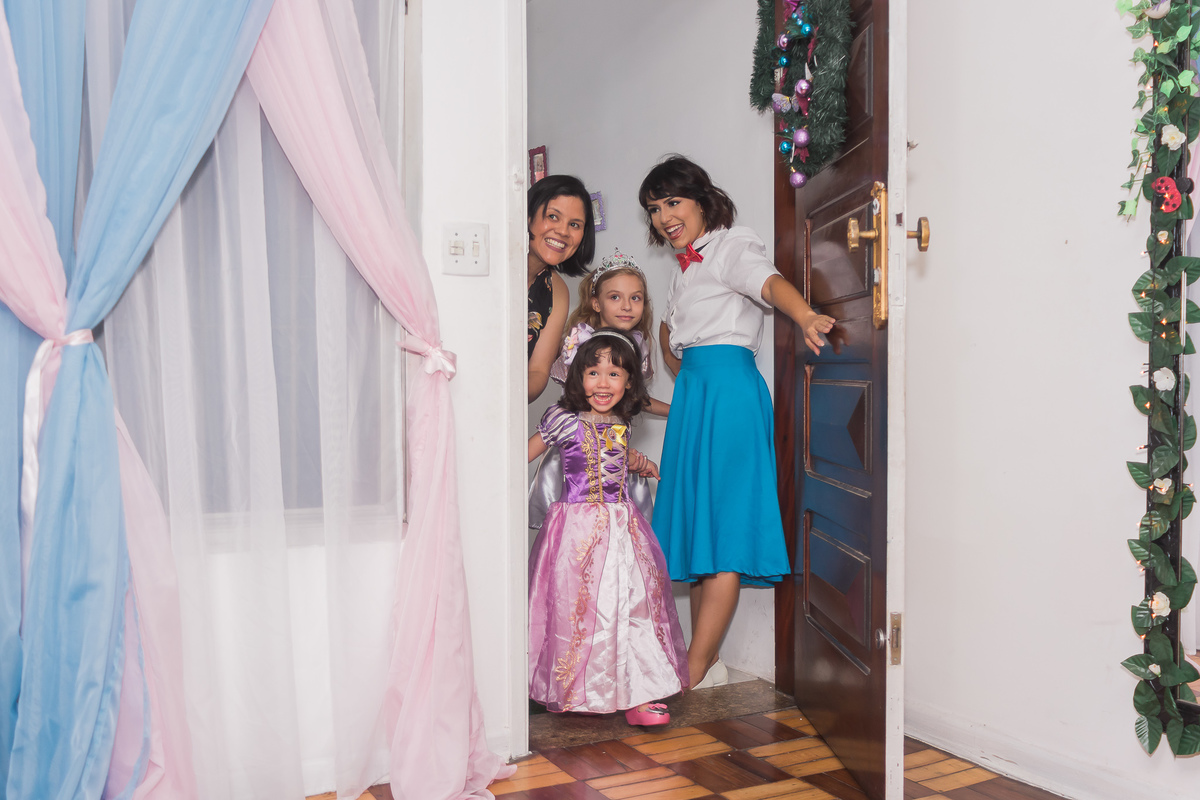 Aniversário infantil 4 anos, Refúgio das Fadas, São Paulo/SP