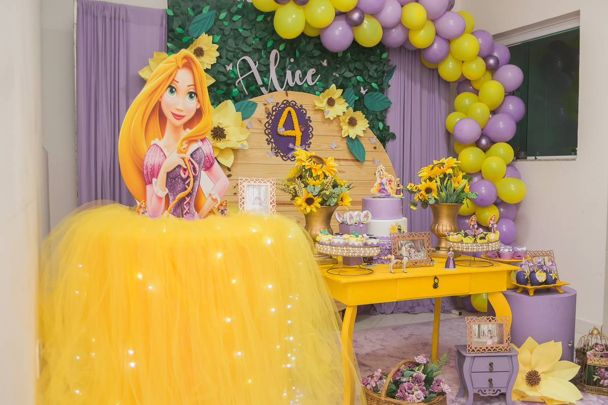 Aniversário infantil 4 anos, Refúgio das Fadas, São Paulo/SP