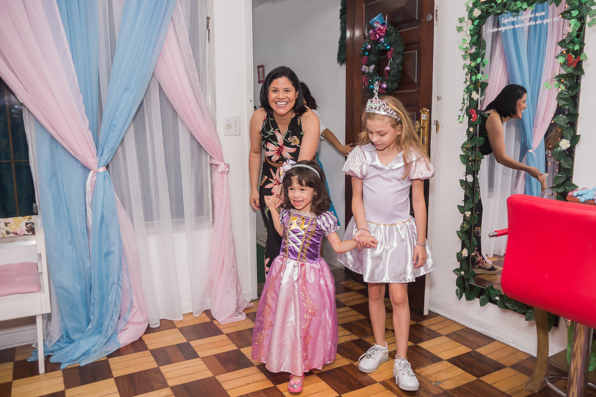 Aniversário infantil 4 anos, Refúgio das Fadas, São Paulo/SP