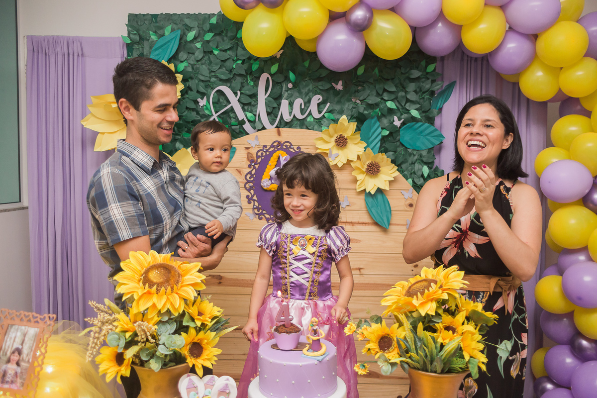 Aniversário infantil 4 anos, Refúgio das Fadas, São Paulo/SP