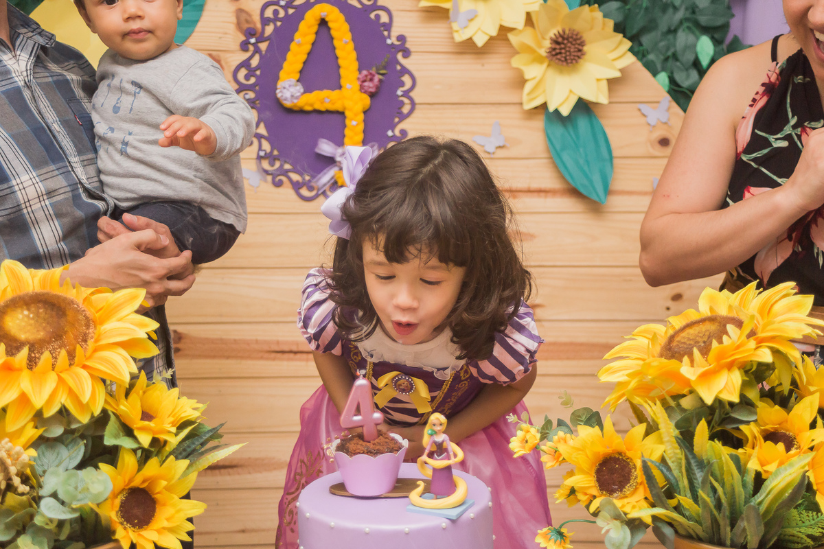Aniversário infantil 4 anos, Refúgio das Fadas, São Paulo/SP