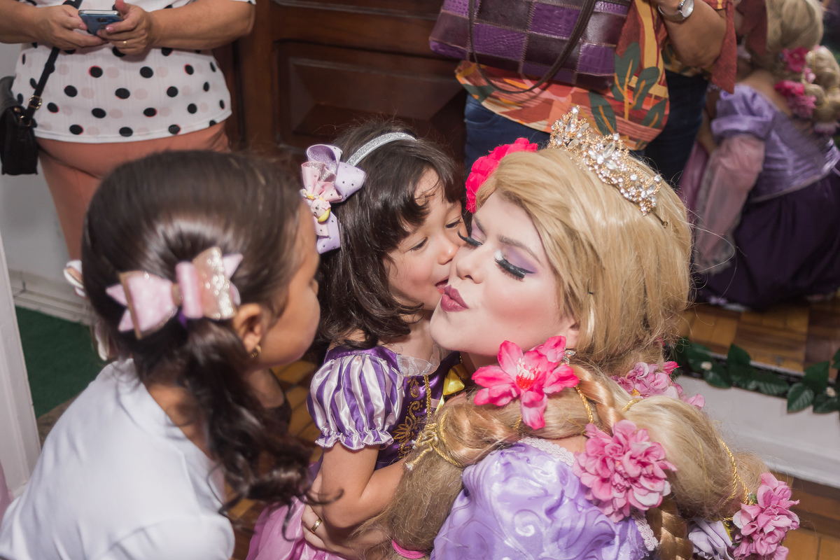 Aniversário infantil 4 anos, Refúgio das Fadas, São Paulo/SP