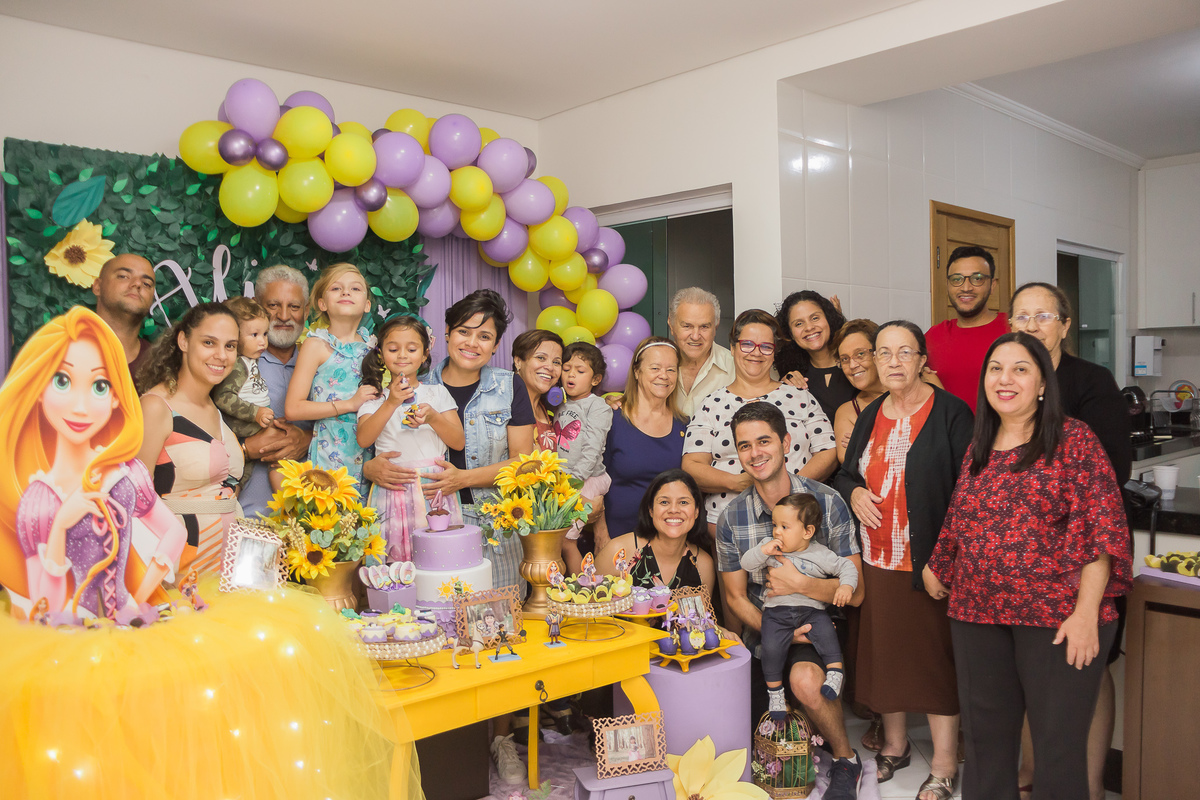 Aniversário infantil 4 anos, Refúgio das Fadas, São Paulo/SP