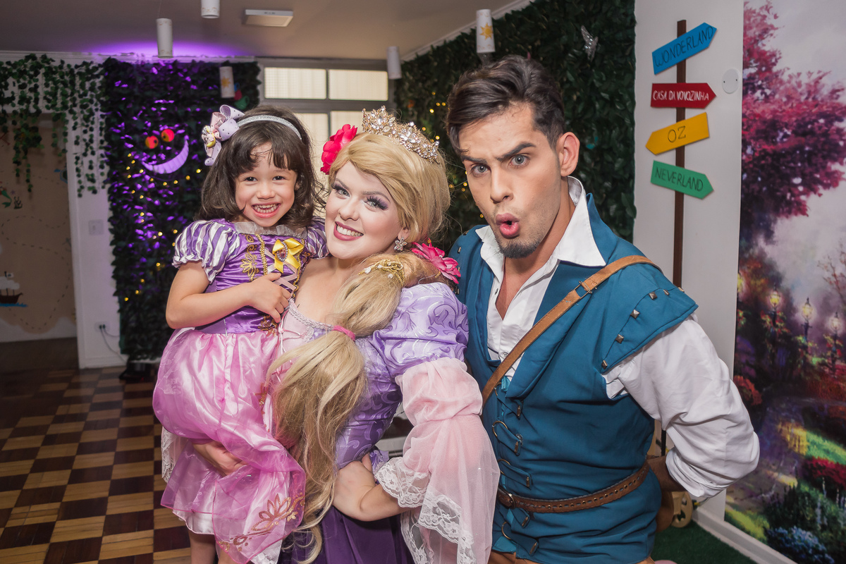 Aniversário infantil 4 anos, Refúgio das Fadas, São Paulo/SP