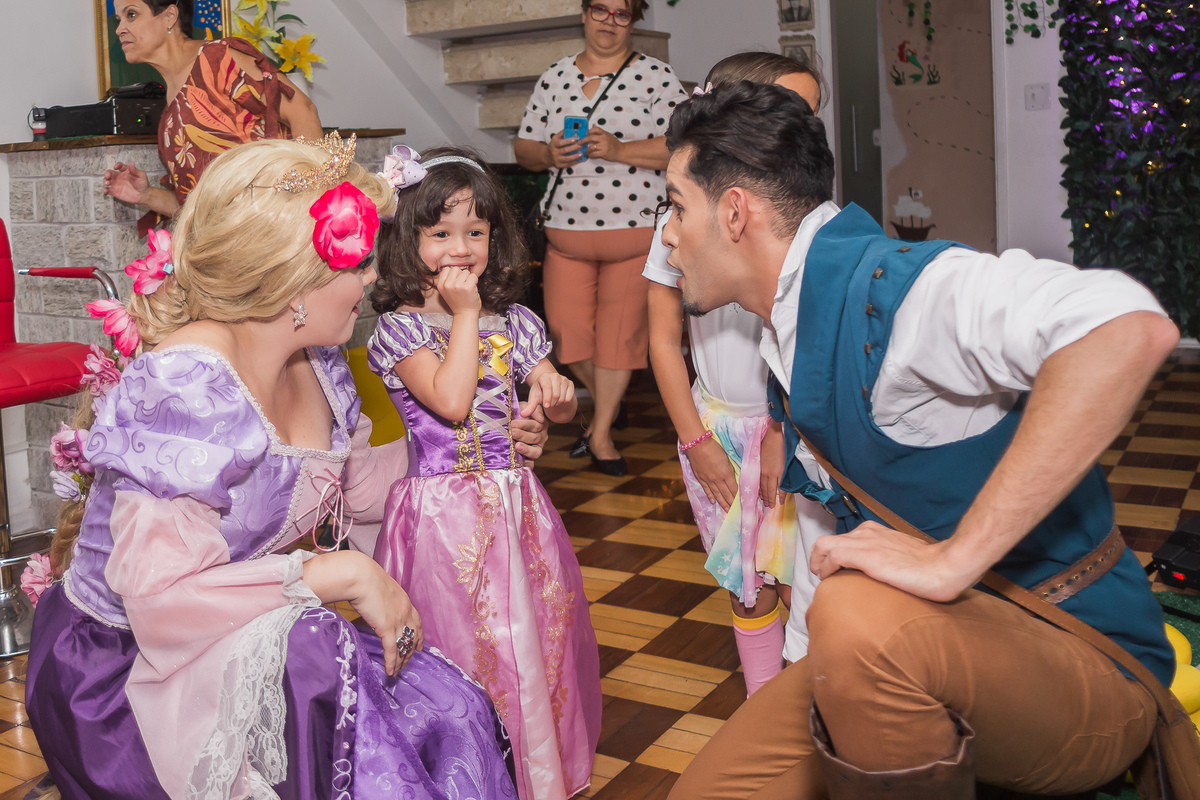 Aniversário infantil 4 anos, Refúgio das Fadas, São Paulo/SP