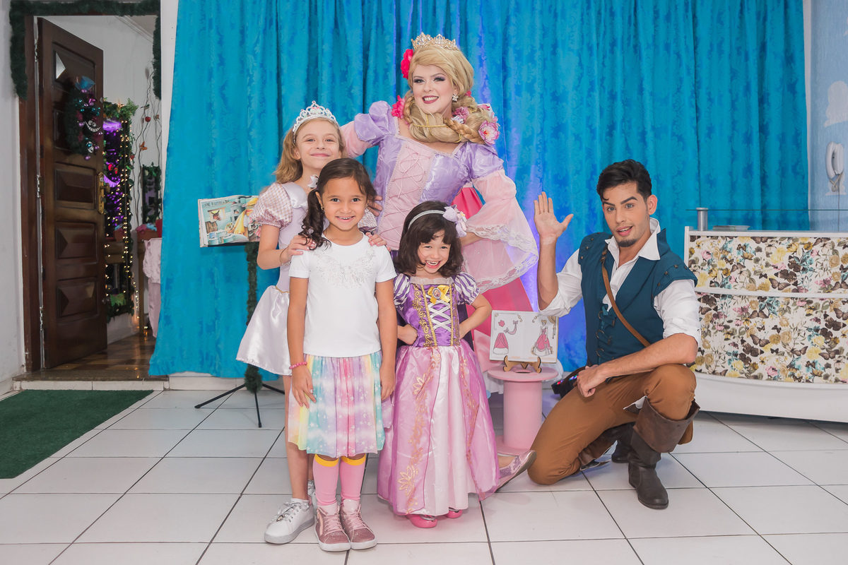 Aniversário infantil 4 anos, Refúgio das Fadas, São Paulo/SP