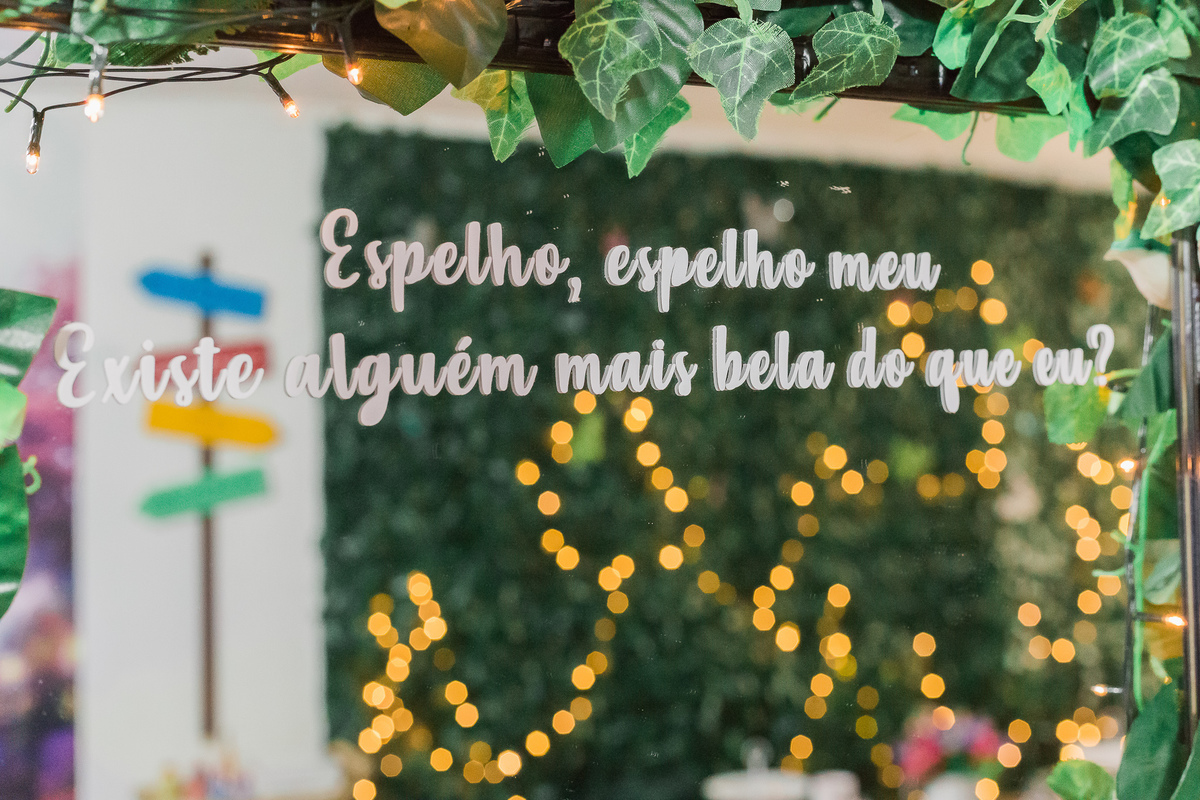 Aniversário infantil 4 anos, Refúgio das Fadas, São Paulo/SP