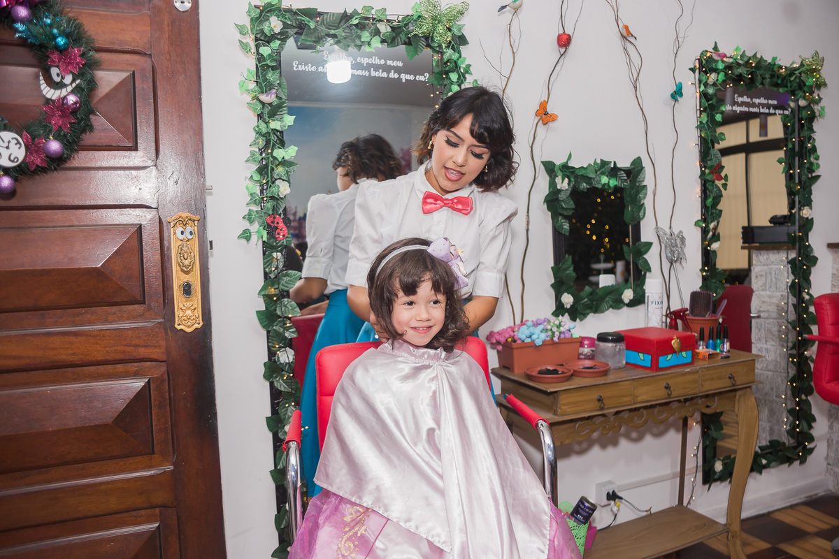 Aniversário infantil 4 anos, Refúgio das Fadas, São Paulo/SP
