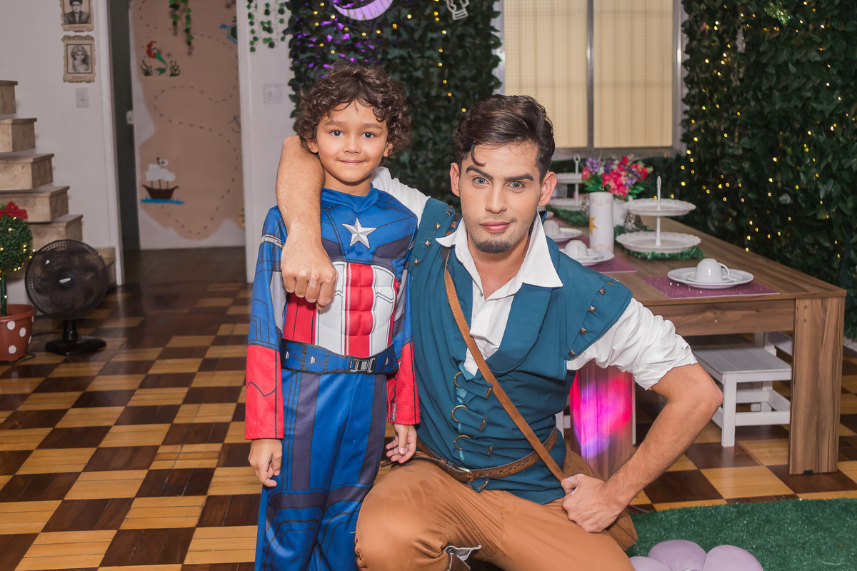 Aniversário infantil 4 anos, Refúgio das Fadas, São Paulo/SP