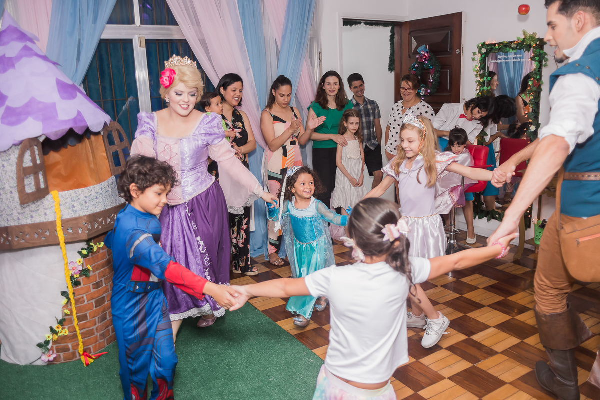 Aniversário infantil 4 anos, Refúgio das Fadas, São Paulo/SP