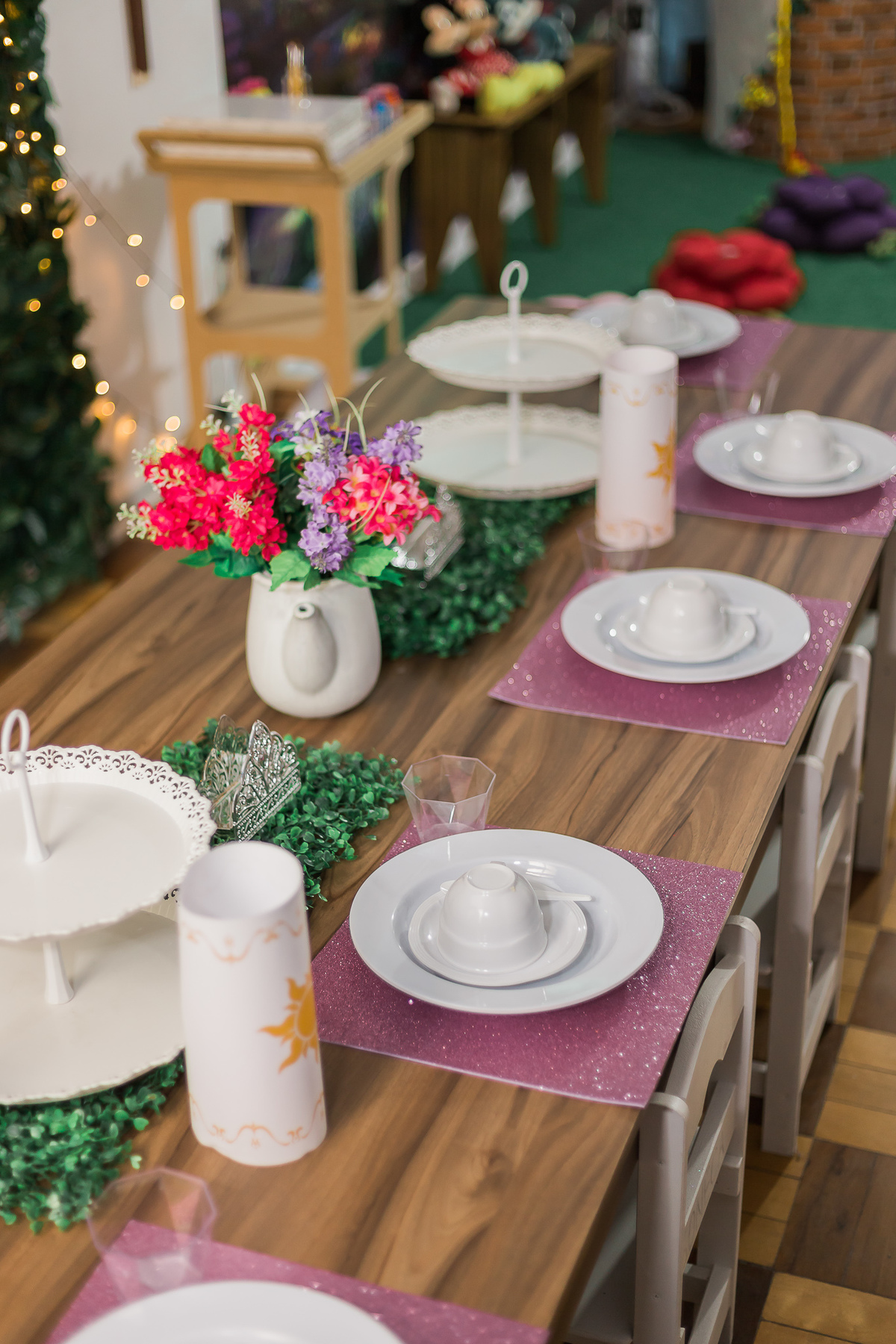 Aniversário infantil 4 anos, Refúgio das Fadas, São Paulo/SP