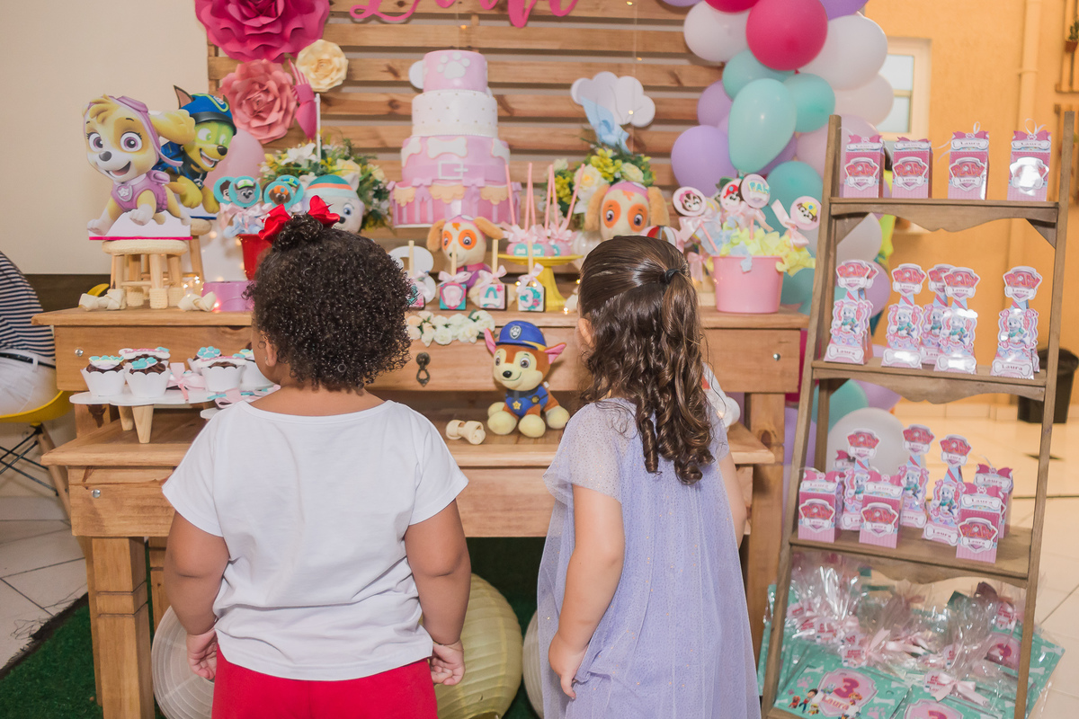 Aniversário infantil 3 anos, Buffet Trelelê, Mooca - São Paulo/SP