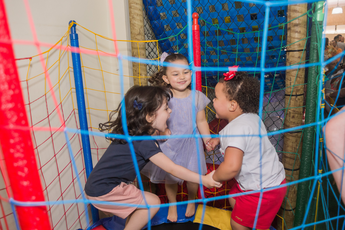 Aniversário infantil 3 anos, Buffet Trelelê, Mooca - São Paulo/SP