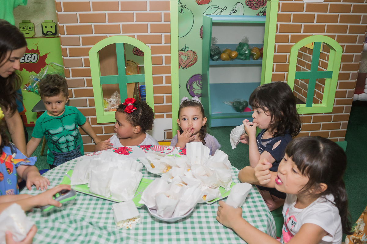 Aniversário infantil 3 anos, Buffet Trelelê, Mooca - São Paulo/SP