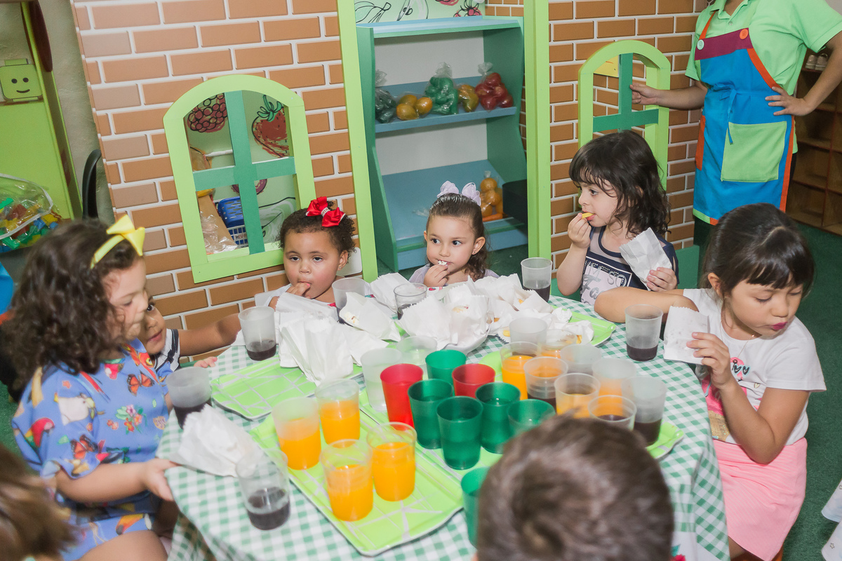Aniversário infantil 3 anos, Buffet Trelelê, Mooca - São Paulo/SP
