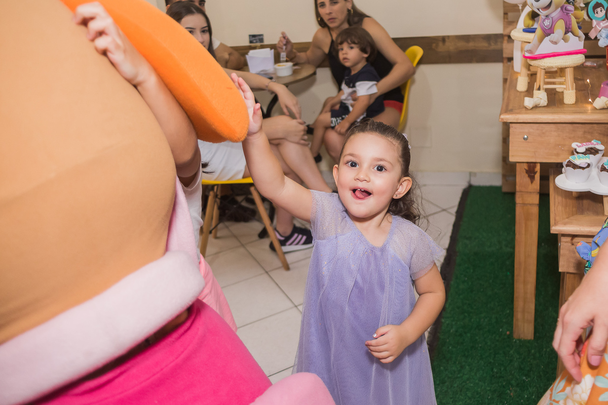 Aniversário infantil 3 anos, Buffet Trelelê, Mooca - São Paulo/SP
