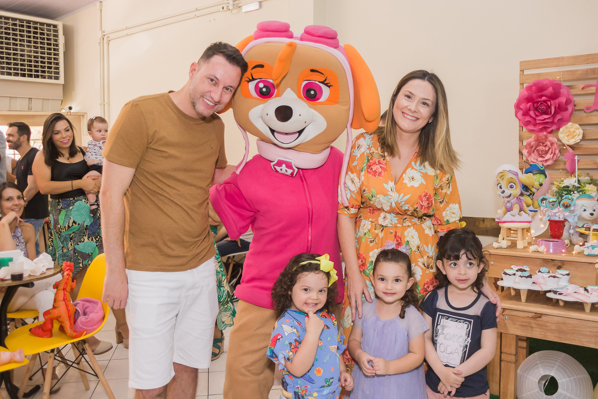 Aniversário infantil 3 anos, Buffet Trelelê, Mooca - São Paulo/SP