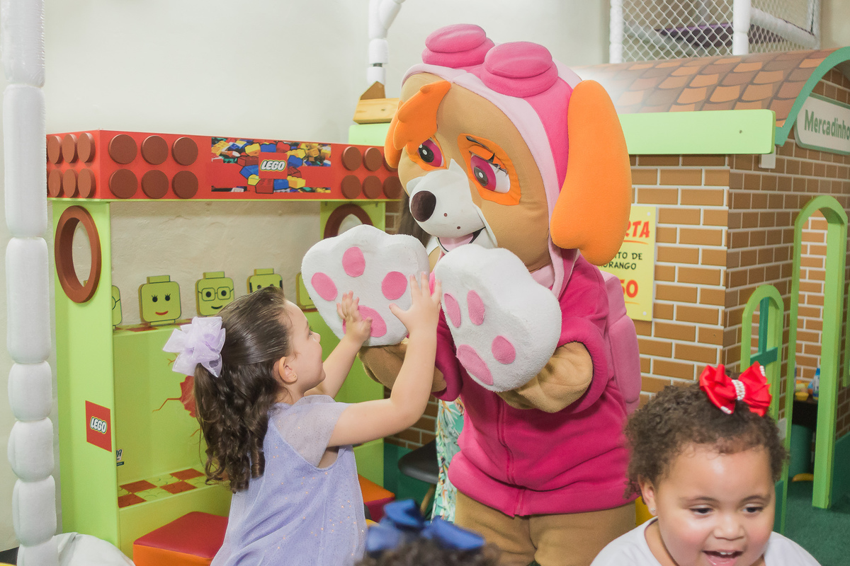 Aniversário infantil 3 anos, Buffet Trelelê, Mooca - São Paulo/SP
