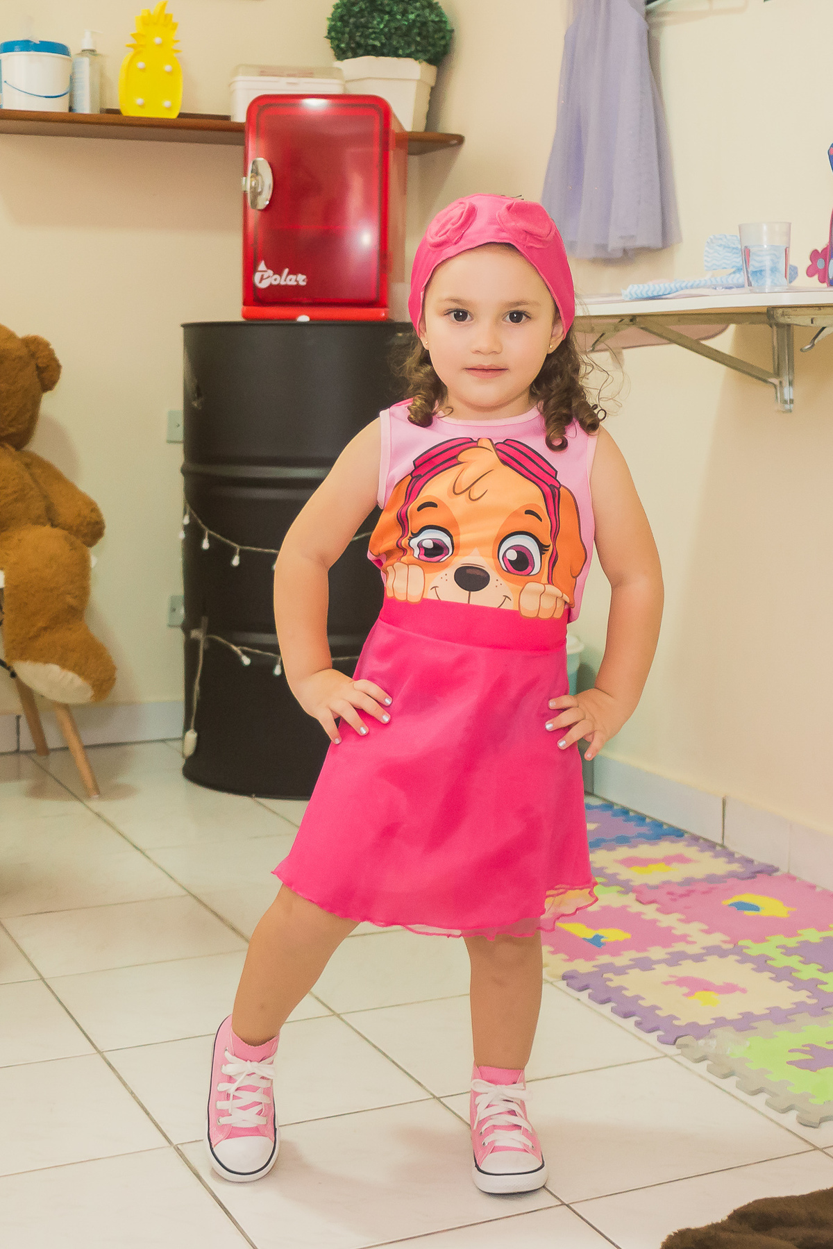 Aniversário infantil 3 anos, Buffet Trelelê, Mooca - São Paulo/SP