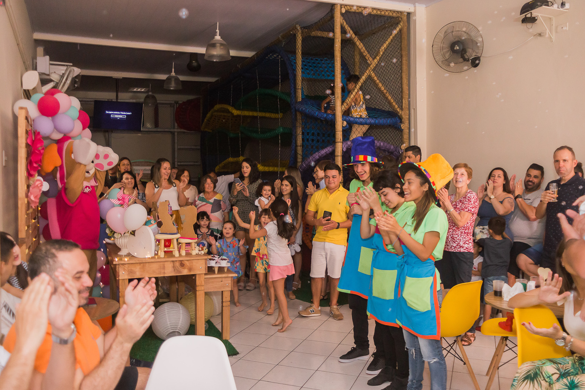 Aniversário infantil 3 anos, Buffet Trelelê, Mooca - São Paulo/SP