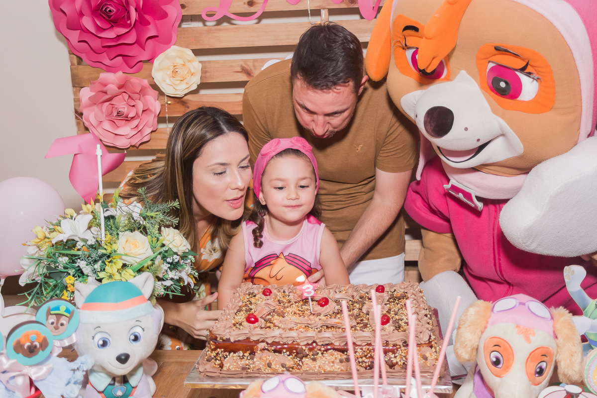 Aniversário infantil 3 anos, Buffet Trelelê, Mooca - São Paulo/SP