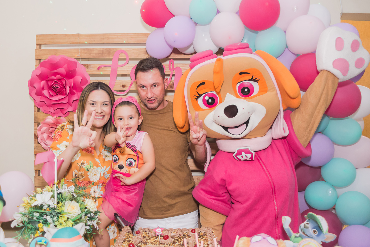 Aniversário infantil 3 anos, Buffet Trelelê, Mooca - São Paulo/SP