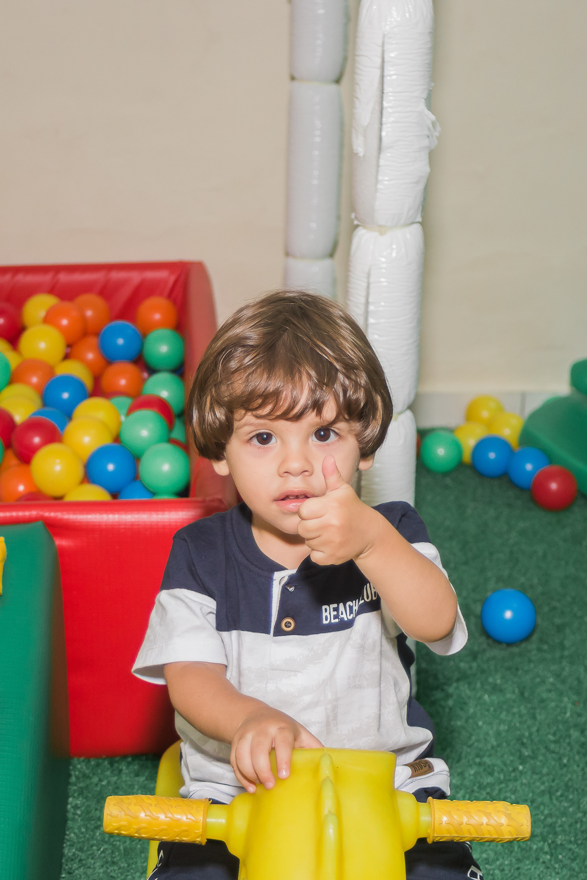 Aniversário infantil 3 anos, Buffet Trelelê, Mooca - São Paulo/SP