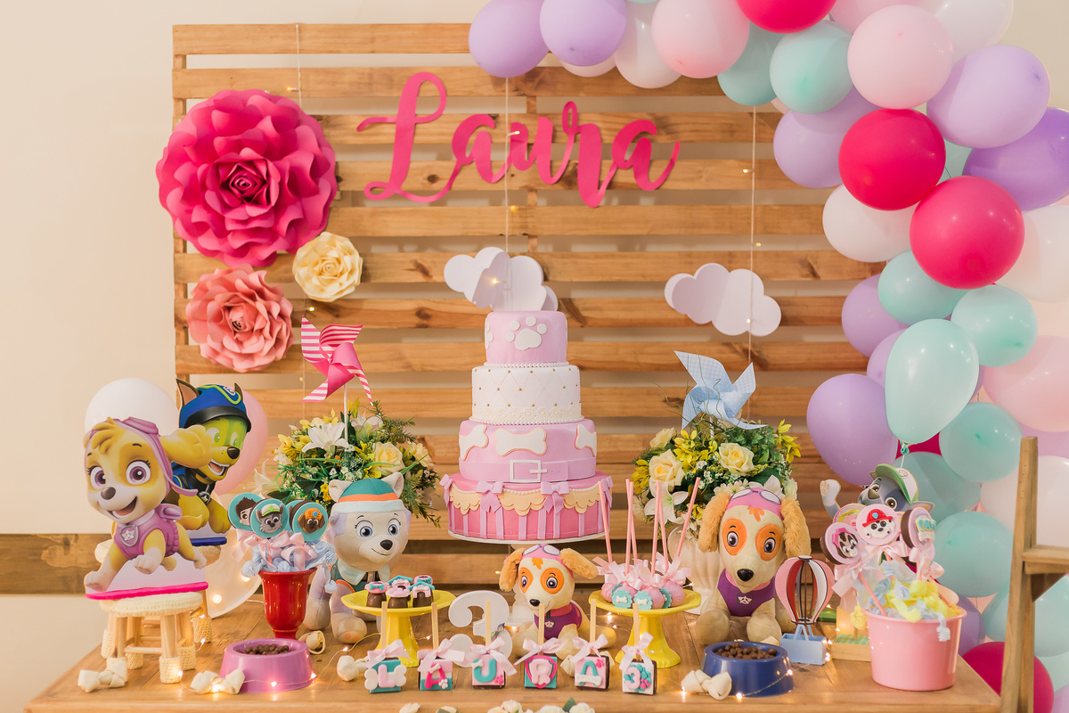 Aniversário infantil 3 anos, Buffet Trelelê, Mooca - São Paulo/SP