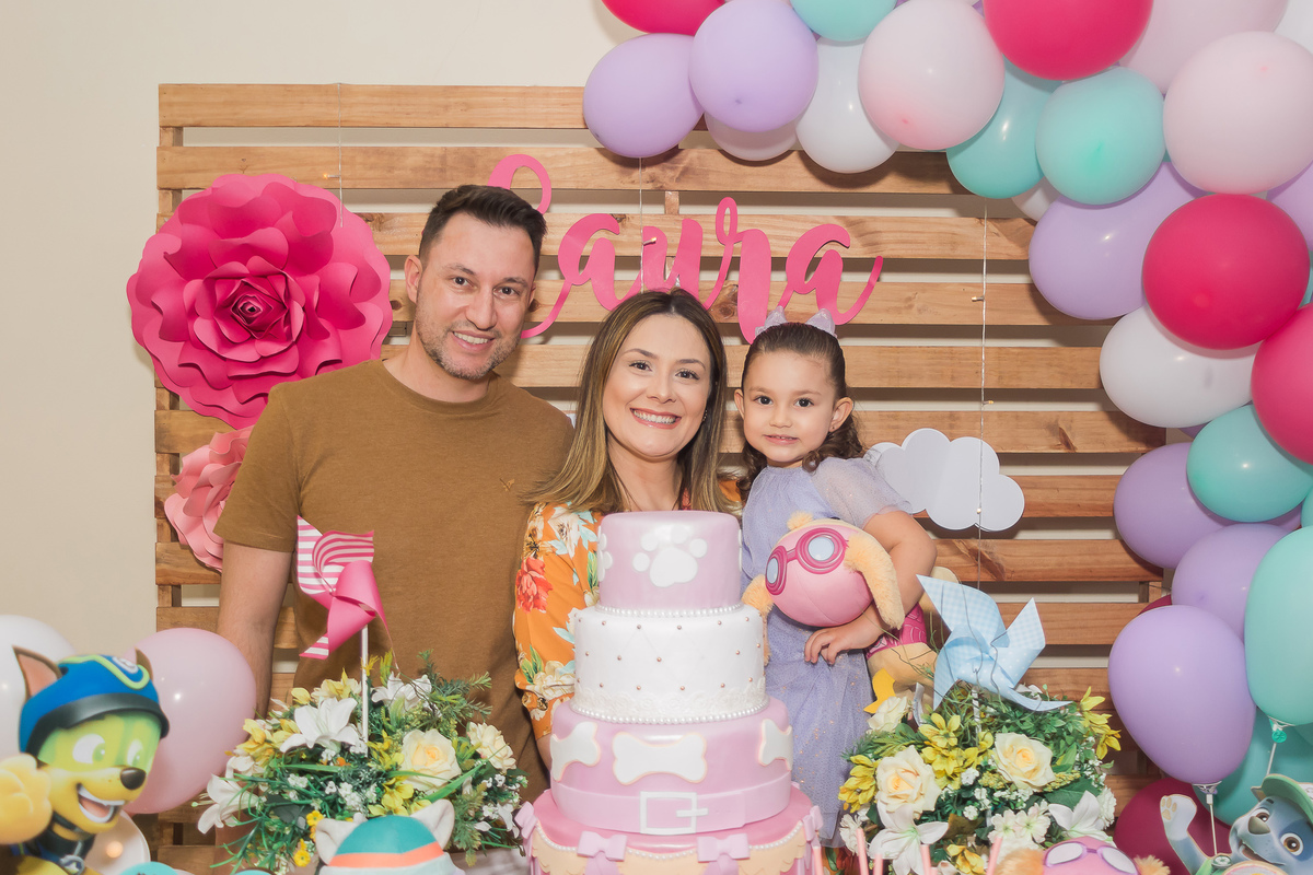 Aniversário infantil 3 anos, Buffet Trelelê, Mooca - São Paulo/SP