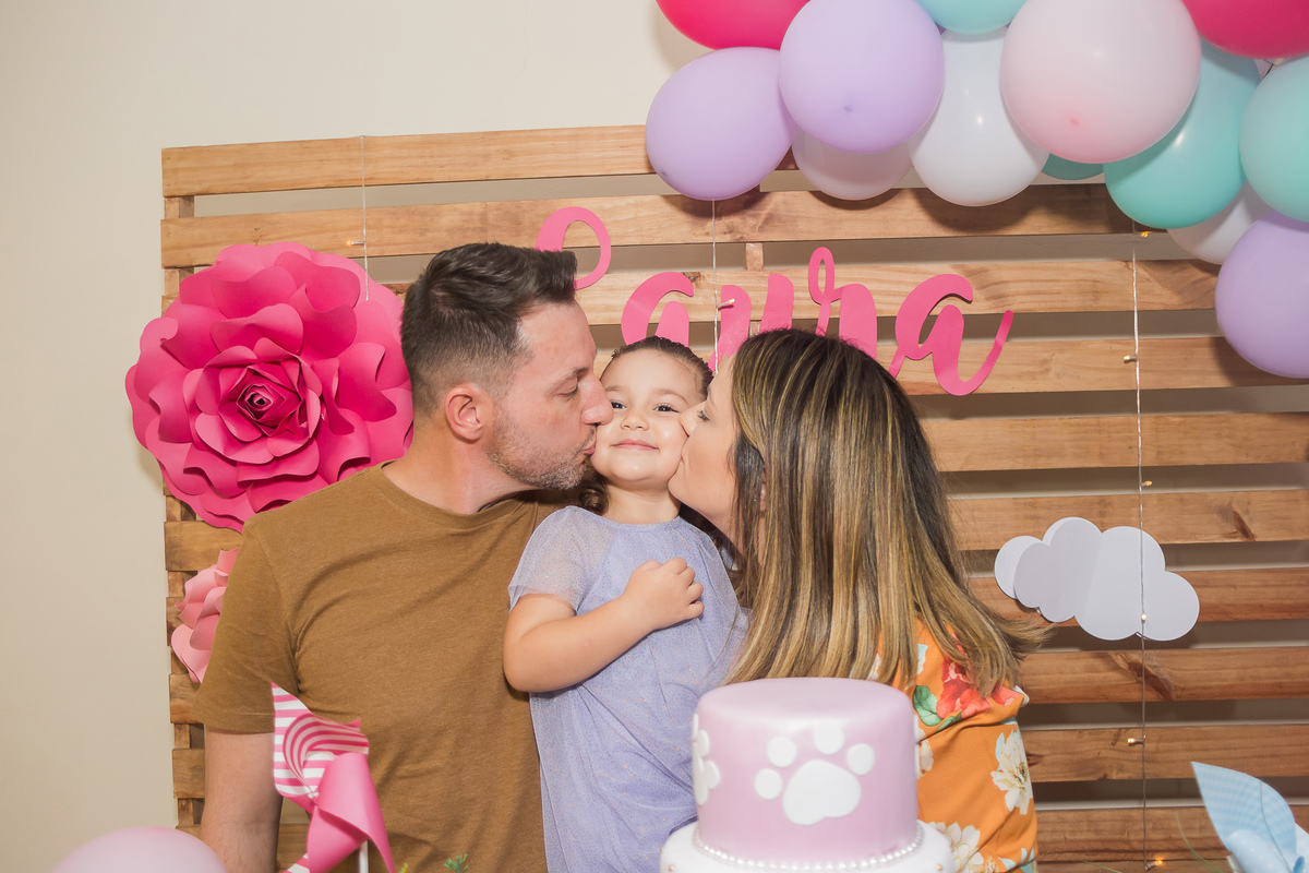Aniversário infantil 3 anos, Buffet Trelelê, Mooca - São Paulo/SP