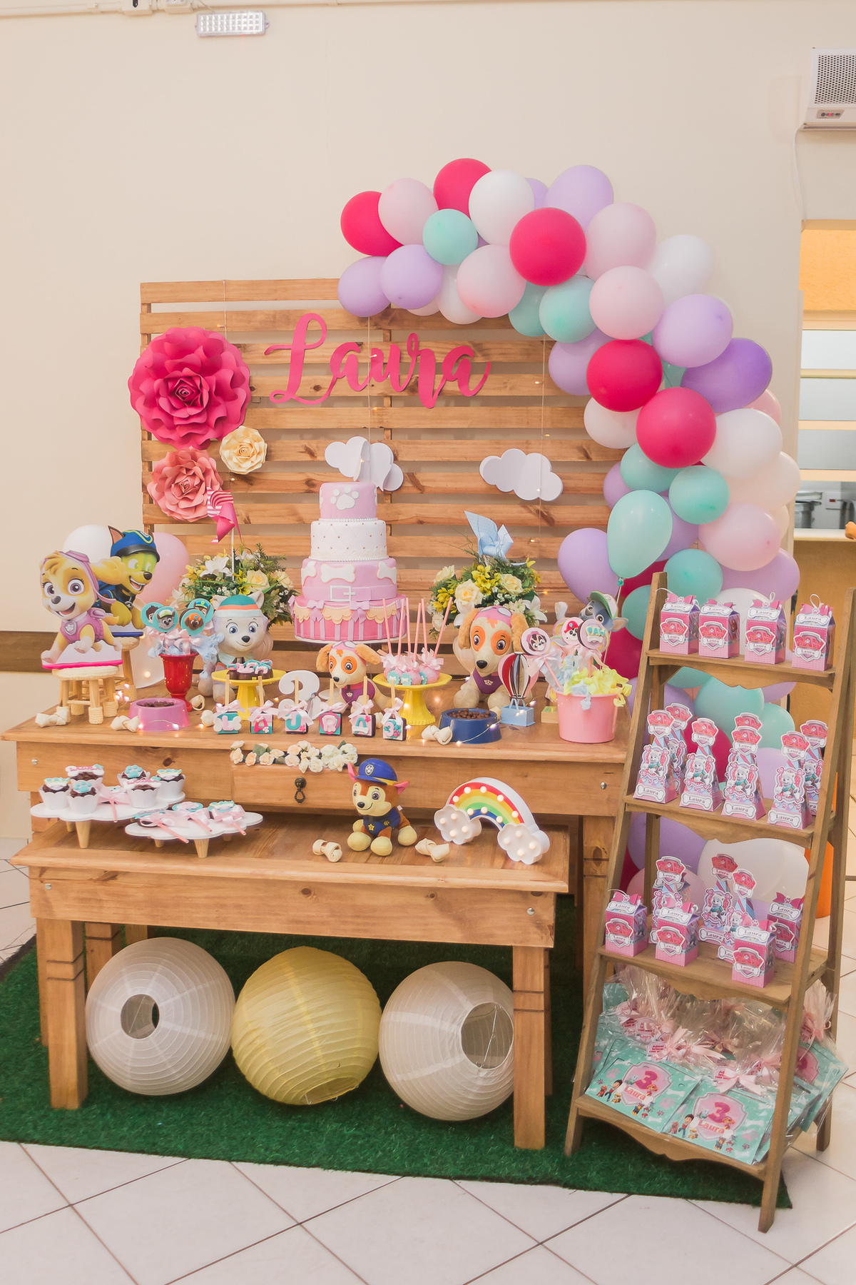 Aniversário infantil 3 anos, Buffet Trelelê, Mooca - São Paulo/SP