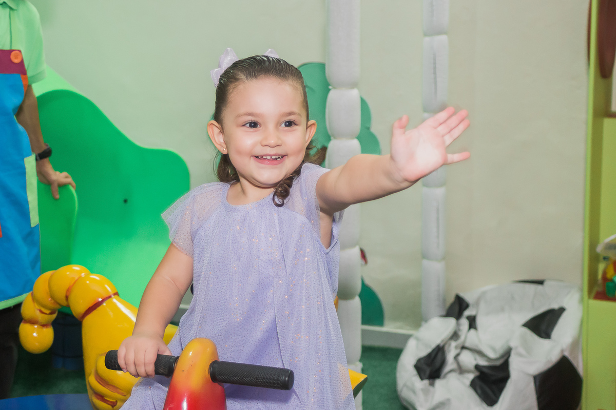 Aniversário infantil 3 anos, Buffet Trelelê, Mooca - São Paulo/SP