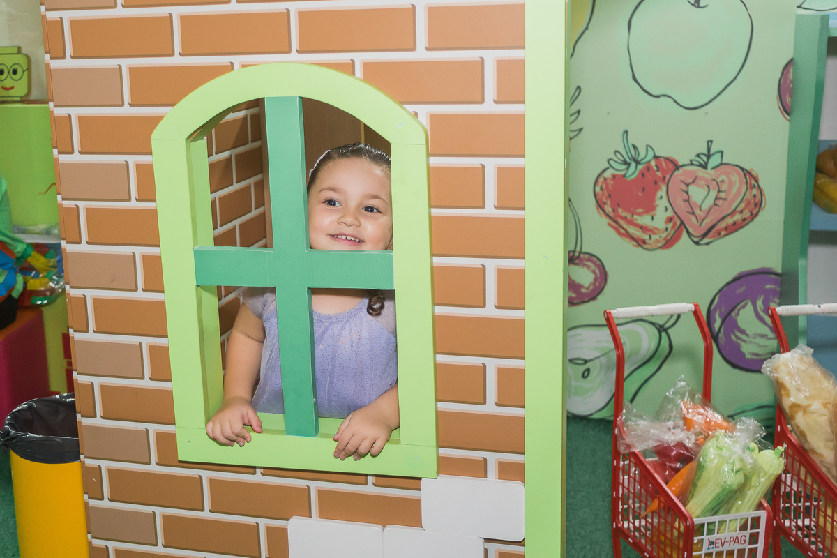 Aniversário infantil 3 anos, Buffet Trelelê, Mooca - São Paulo/SP